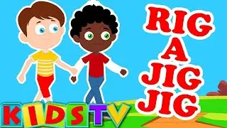 Rig a Jig Jig Poem 2026 | New Nursery Rhyme Songs 2026 | Cartoons for Babies | New English Poems
