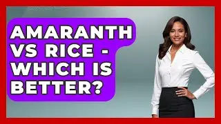 Amaranth Vs Rice - Which Is Better? - The Recovery Kitchen