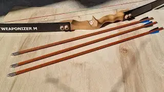 Unbreakable Homemade Arrows - How to make DIY Wooden Arrows