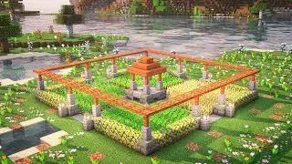 C&Oacute;MO CONSTRUIR UN HUERTO EN MINECRAFT - Tutorial