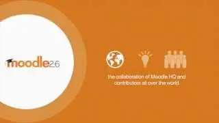 Moodle 2.6 Overview