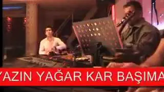Hüseyin Kağıt - Yazın Yağar Kar Başıma _ Kristal Gazinosu - 2012