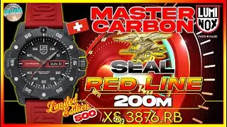 Luminox's 35th Anniversay + Giveaways! | Master Carbon Seal 