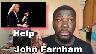Reaction to John Farnham - Help |with Melbourne symphony Orchestra