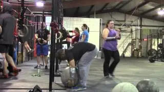 Stone Over Bar; 215# @ 49