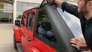Jeep with top VS Jeep Cabrio