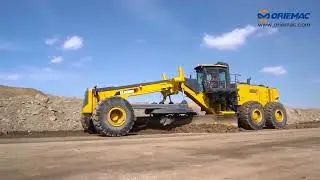 High Efficiency 152 Kw Sg19 Motor Grader for Sale