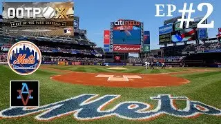 OOTP 20 - New York Mets Ep.2: The First Game - Out of the Park 20 Let's Play