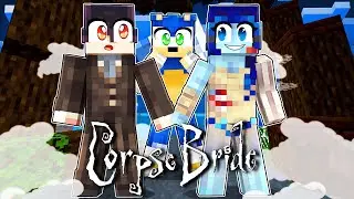 I MARRIED the CORPSE BRIDE in Minecraft! [160] | Minecraft Sonic Survival Adventures