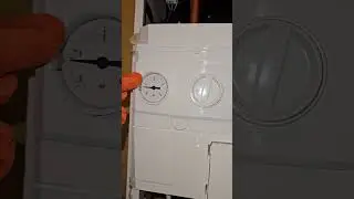 how to put pressure on ideal logic combi boiler #boiler #ideal