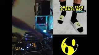 ghetto tech vinyl only dj set