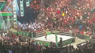 Liv Morgan cash in Live - WWE Money in the Bank 2022