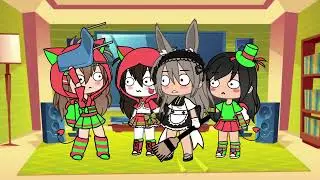 all of the oc drama.. and we get sent to space? #gachalife  #gacha  #drama 