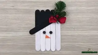 5 Creative Snowman Crafts You Can DO In Under Three Minutes