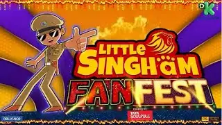 Little Singham Fan Fest Promo | Supercop Little Singham | Cartoon Shows | Discovery Kids India