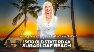4K Video Tour - 15670 Old State Rd 4a, Sugarloaf Key - Presented by Lisa Swanson