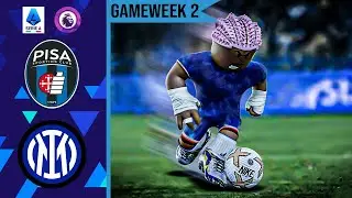 Pisa SCvs Inter Milan︱UPL︱Gameweek 2