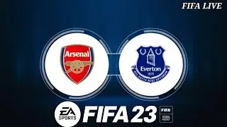FIFA 23 - Arsenal vs Everton | Premier League 2022/23 | PS5 | 4K
