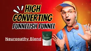 Neuropathy Blend Funnelish Templates | Funnelish Template