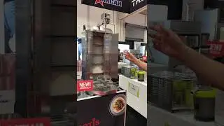 Trento Potis Doner/Kebab/Shawarma Vertical Broiler, by OMCAN