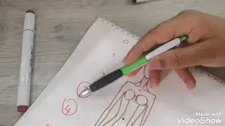 تحريك أطراف المانيكان
