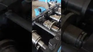 Rolling Shutter Barfi Design Making Machine in India - Super Rollforming -9829023969 #shorts