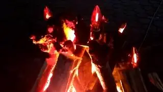 Api Unggun Buatan