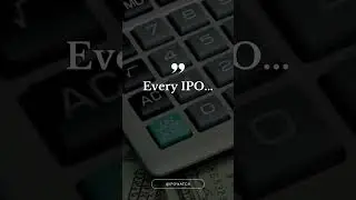Every IPO Has its own story.!  #shorts #youtubeshorts #ipowatch