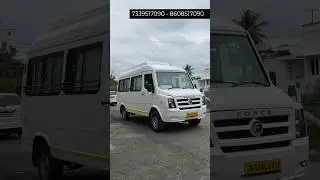 Tempo Traveller Van Sales | 1 Owner | New Interior @coachvansales