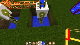 Buildcraft Tutorial - Unendlicher Brunnen f&uuml;r Pumpen v1.3.2