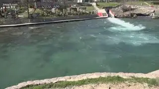Tube chute bypass wristband will soon be available for Comal River