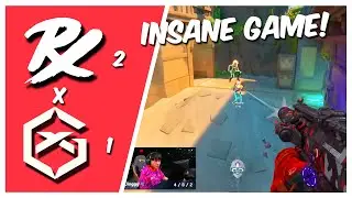 INSANE! PRX vs GX | HIGHLIGHTS VCT Champions 2025
