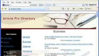 Article Pro Directory