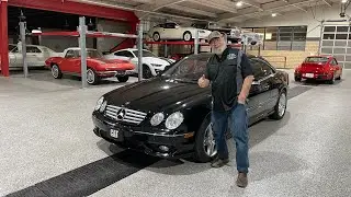 2003 Mercedes CL55 AMG family fun!