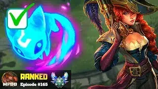 THE BEST KEYSTONE FOR BT MF: Botlane to Diamond [Episode #165] - League of Legends (Season 8)