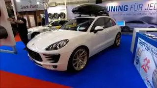 PORSCHE MACAN DIESEL S WITH YIDO PERFORMANCE WHEELS AND JETBAG WALKAROUND