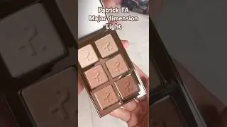 Patrick TA Major dimension 1 Light 🤎🤎🤎 The best neutrals! #neutral #patrickta #mattemakeup