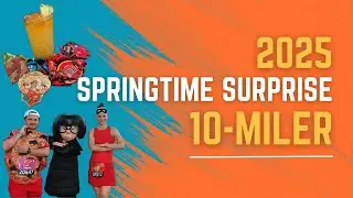 2025 Springtime Surprise 10-Miler at Walt Disney World | runDisney Race Recap