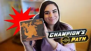 CHAMPIONS PATH ETB! - POK&Eacute;MON OPENING!