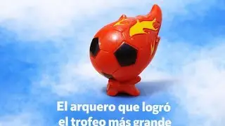 El jugador que gano en trofeo m&aacute;s grande.gogos