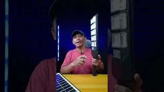 LAMPU JALAN TENAGA SURYA SENSOR GERAK