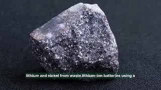 Mint Innovation | Lithium-ion Battery Refining Technology
