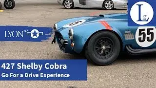 427 Cobra | Drive 360 | Lyon Air Museum