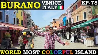 Venice Travel Guide 2025 | Burano Island &ndash; World&rsquo;s Most Colorful Island | Safarnama Exploring World