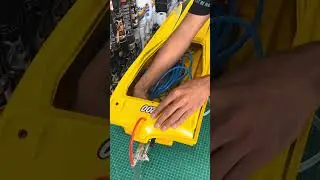 Pasang Mesin RC Boat Catamaran Motor Brushless Battre Lipo 4s (16.8 volt) #diyrcboat #rcboatbatam