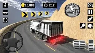 Offroad Cargo Truck Simulator | Mountain Truck Driving | Truck Simulator 3D | Android GamePlay 