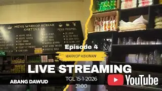 Abang dawud sedang live warkop kekinian 