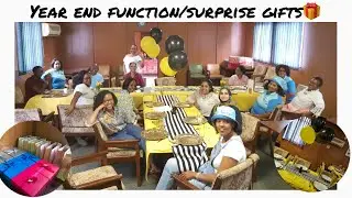 End of Comserve|Year end function|Thanksgiving
