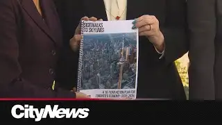 Toronto's releases 10 year plan for the city's economy