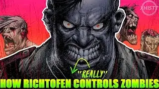 HOW RICHTOFEN REALLY CONTROLS THE ZOMBIES THROUGH BO1 - BO2 (Zombies Theory)